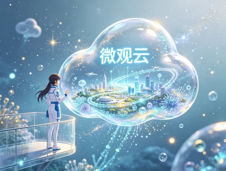 微观云品牌图，本页为第三方认门整理